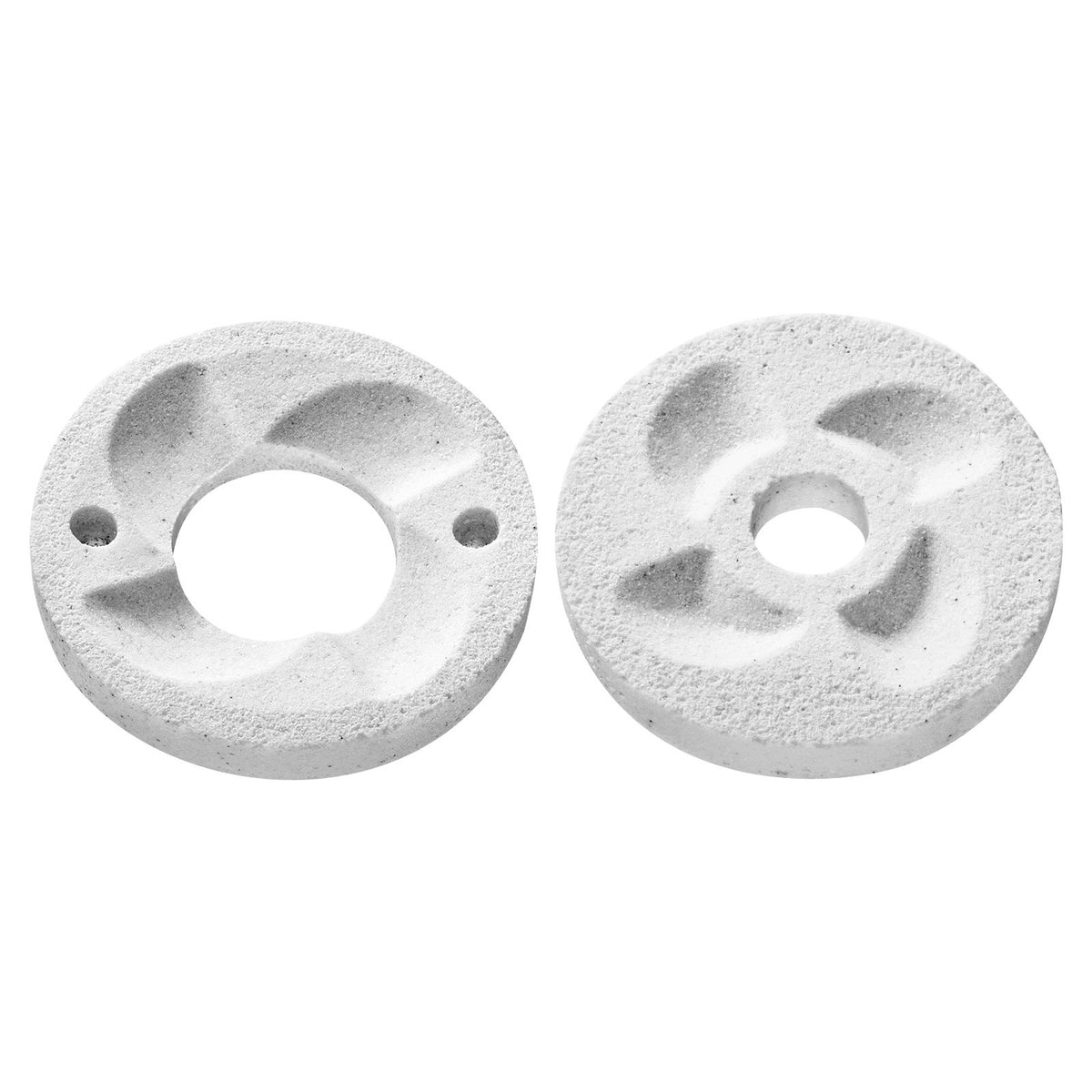 VEVOR 2PCS Grinding Sheets for Electric Grain Mill Grinder, Marble Dry & Wet Grinding Discs, Replacement Grinding Plates Compatible with VEVOR GM-002 Corn Spice Mill Grinder - DDMPSGWYMJDL5IQ2T001V0 - view 10