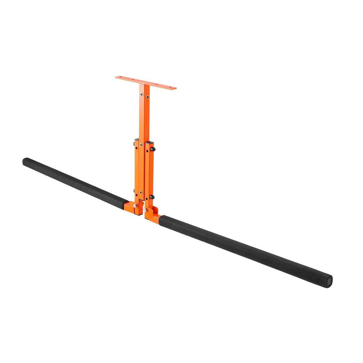 VEVOR Kayak Ceiling Storage Rack, Ceiling Storage Rack for 2 Kayak Canoe SUP, Adjustable Height Overhead Kayak Holder Hanger with Padded Arms, 250 LBS Max Load, for Indoor Outdoor Storage - DDS2G0000000Q706AV0 - view 10