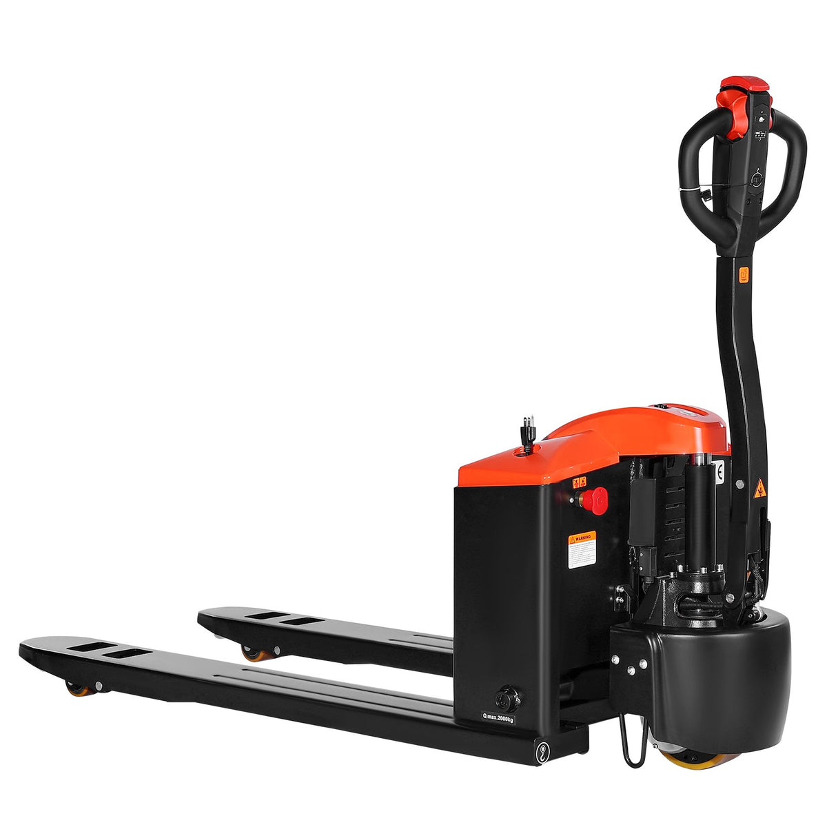 VEVOR Electric Pallet Jack, 4400 lbs Load Capacity, Lithium Battery Powered Pallet Jack Truck with 48L x 27W Inch Forks for Material Handling, Suitable for Warehouse, Supermarket, Manufacturing - DDTPTC48INCHOSXDG001V1 - view 10