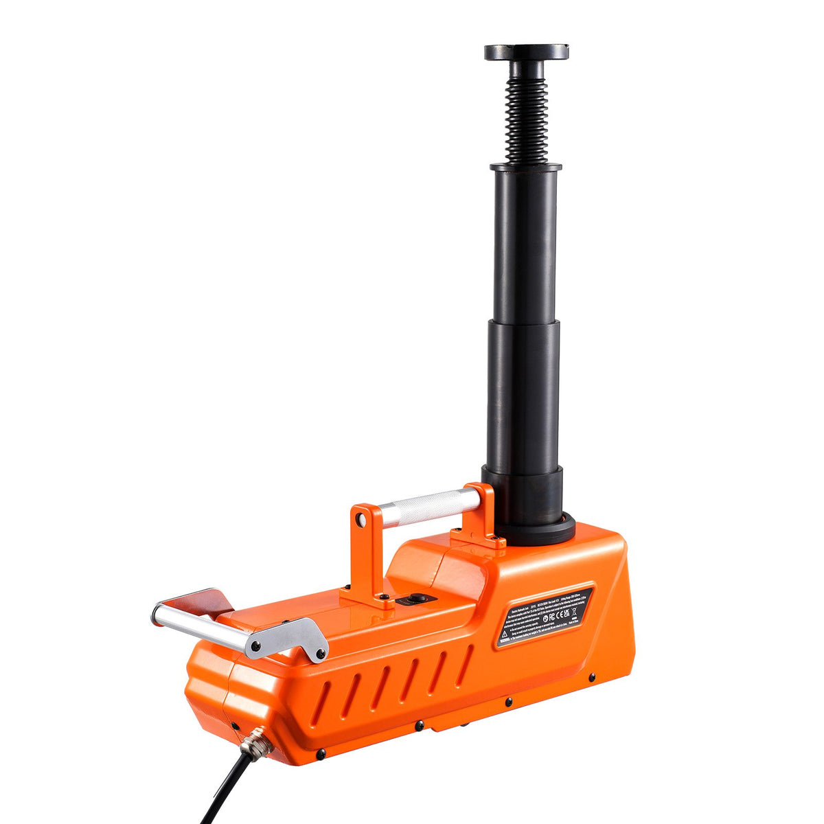 VEVOR Electric Car Jack, 15 Tons /33000 lbs, Adjustable Electric Scissor Jack with High Load Capacity, 12V Dual-Powered Tire Change Replacement with LED Light, Portable Jack kit for Sedan, SUV, Truck - DDYYQJDTJWW1WAAB7V9 - view 10