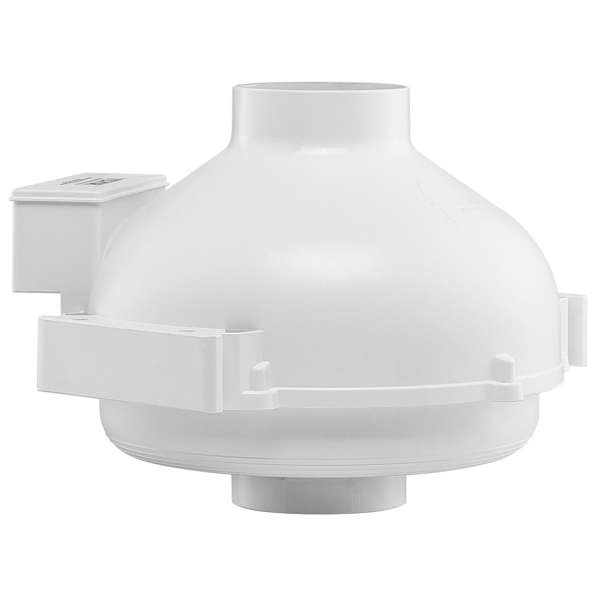 VEVOR 4 to 4.5 inch Radon Mitigation Fan System, Quiet 190 CFM Radon Mitigation Kit with 2 Couplers, Waterproof Radon Fan Electric Inline Duct Fan Exhaust Fan for Indoor Outdoor Ventilation - DFSDJ4INCH19VRDPTV1 - view 10