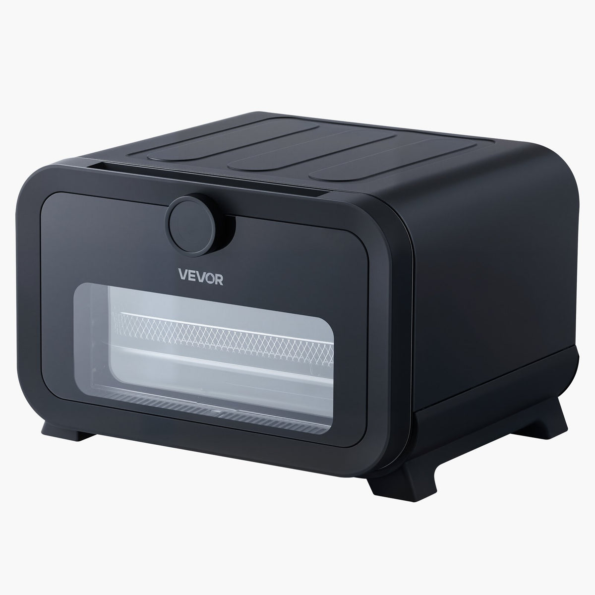 VEVOR Pizza Oven, 8 Presets Electric Pizza Ovens Air Fry Combo, 12-Inch Indoor Pizza Maker Smart Knob Control , 750°F Max Temp, IPX4 Waterproof Countertop Pizza Cooker w/Pizza Stone,Fry Basket - DGNKHSDXNCP1RUM2X001V1 - view 10