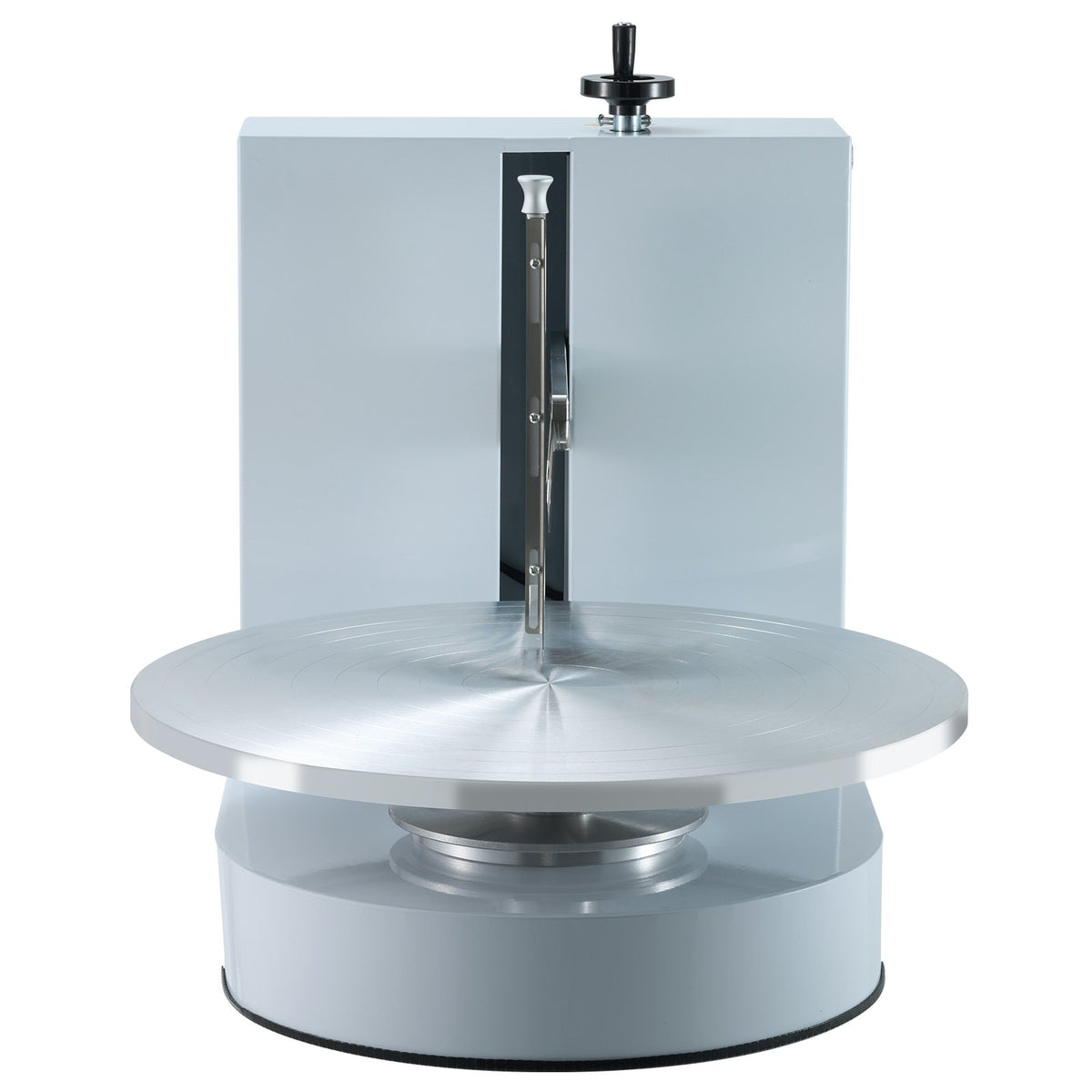 VEVOR Cake Decorating Machine, Cake Cream Spreading Coating Smearing Machine, Low Noise Cake Frosting Machine, Turntable with Adjustable Scraper, for 4" to 16" Cake, 25-320RPM Rotating Speed, White - DGNYMMJ416INUIXGYV1 - view 10