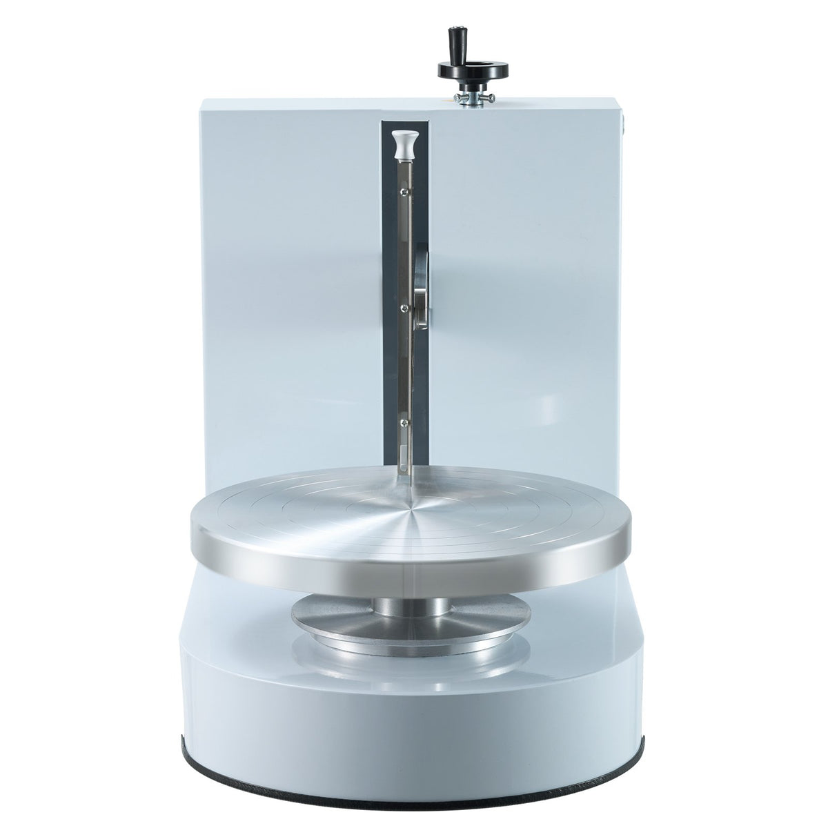 VEVOR Cake Decorating Machine, Cake Cream Spreading Coating Smearing Machine, Low Noise Cake Frosting Machine, Turntable with Adjustable Scraper, for 6" to 14" Cake, 25-320RPM Rotating Speed, White - DGNYMMJ614IND9GFDV1 - view 10