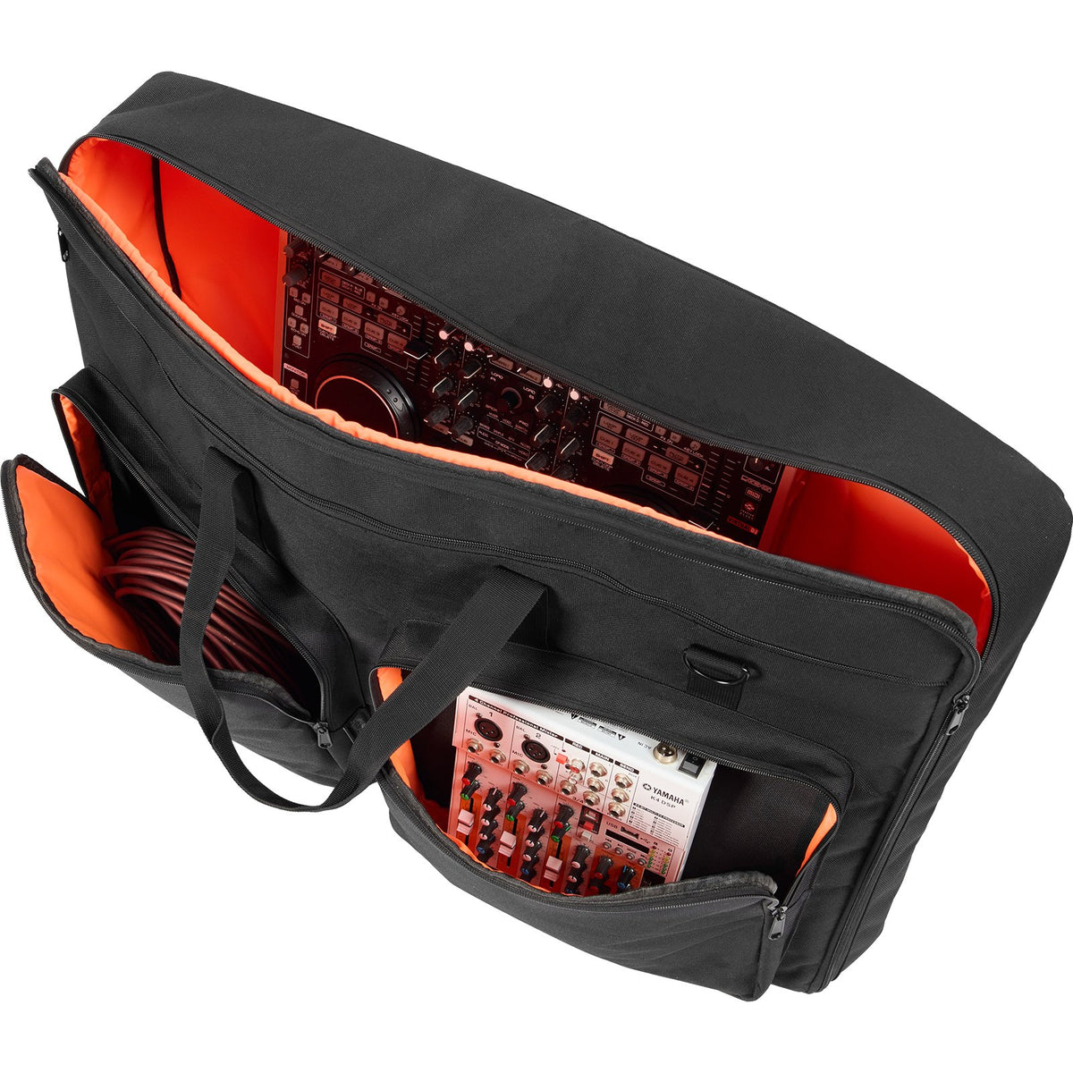 VEVOR Padded DJ Mixer Gig Bag, 1200D Oxford Fabric, DJ Gear Carry Bag with a Storage Pocket 4.92 ft Removable Shoulder Strap 0.39 in Padding, 32.6 x 8.6 x 20.4 in Storage Case Fits for DJ Controller - DJSNB1200DNJ4SLSSV0 - view 10