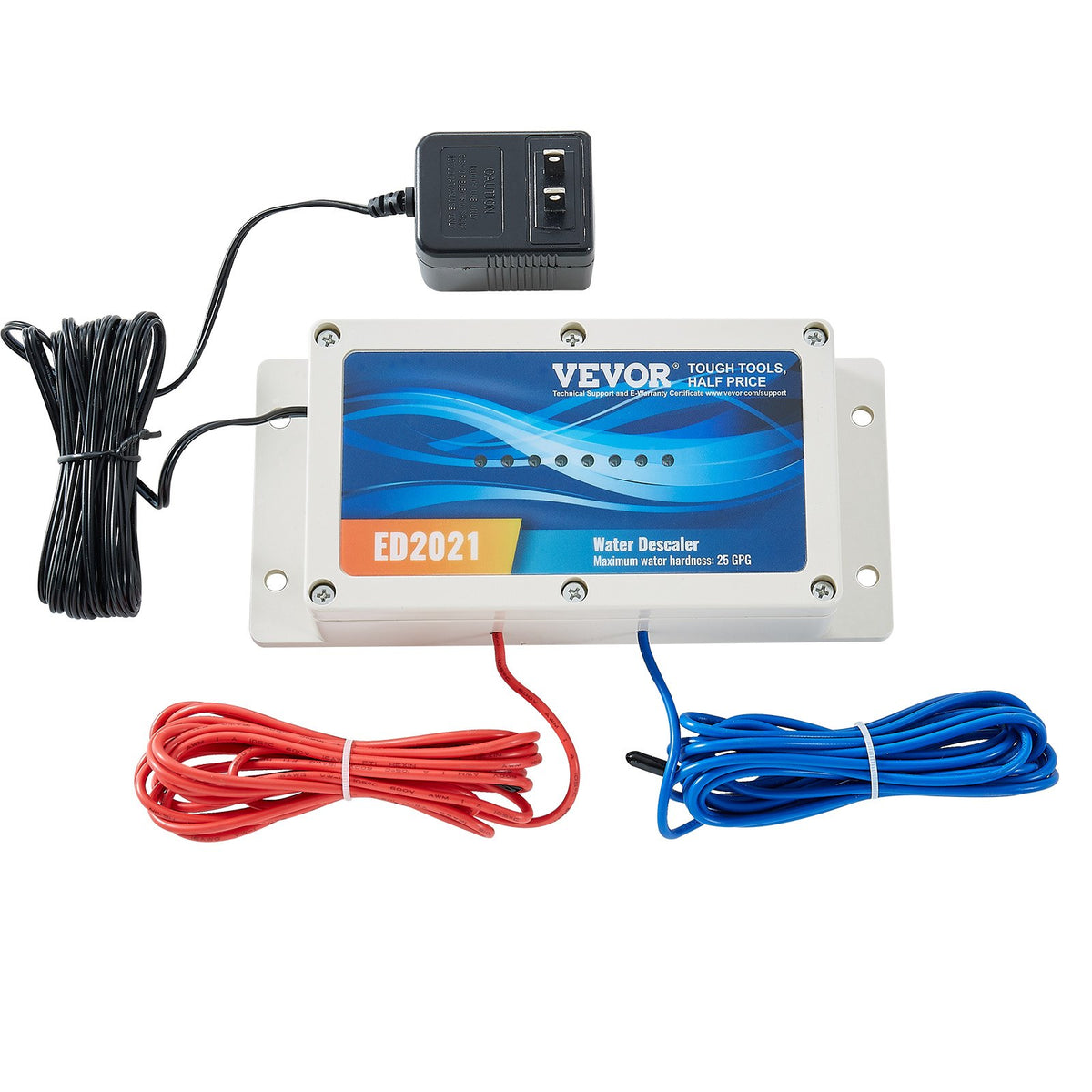 VEVOR Electronic Water Descaler System, Whole House Salt Free Descaler, Hard Water Conditioner to Reduces Scale Build-Up, for All Kinds of Plumbing Pipes, Durable for Over 6 Years - DJSWYRSQ1INC9XT44V1 - view 10