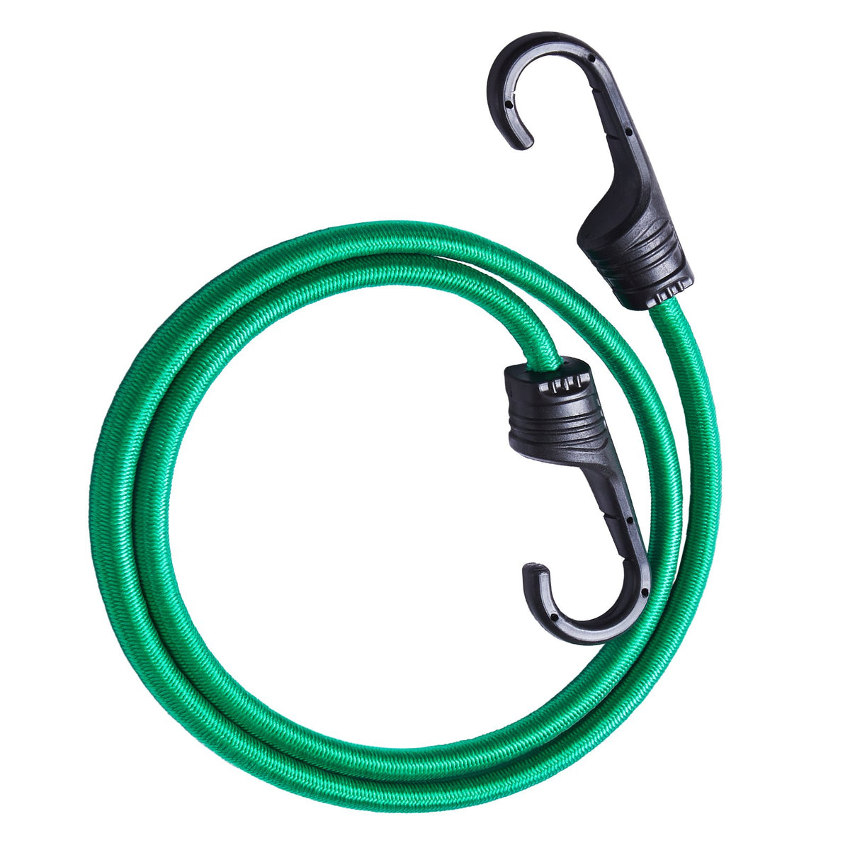 VEVOR 32 Piece Bungee Cords Assortment, 8 mm Heavy Duty Bungee Straps with A3 Steel Hooks, Including 10", 24", 32", 40", 48", Bungee Ropes Set with Portable Storage Bag, 4 Clips & Canopy Ties - DLKZDW32PCSYNP5WFV0 - view 10