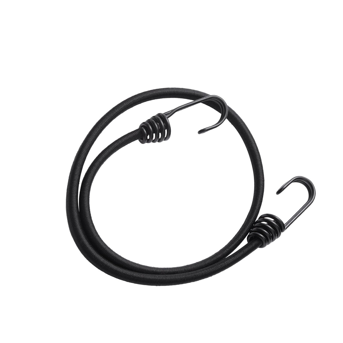 VEVOR 12 Piece Bungee Cords with A3 Steel Hooks, 32 Inch Heavy Duty Bungee Straps, 8 mm Elastic Bungee Ropes Set for Camping, Tarps, Motorcycle, Truck and Tent, Black - DLKZDYXDGDGGKC54EV0 - view 10