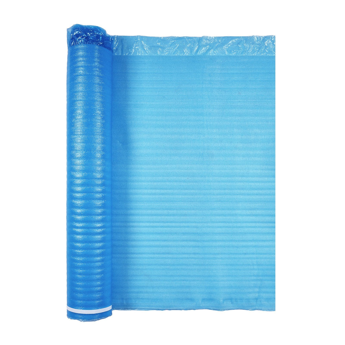 VEVOR Floor Underlayment 300 sq. ft, 3-in-1 2 mm Thick Flooring Padding with Tape & Vapor Barrier, Heavy Duty EPE Foam Soundproofing & Noise Reduction