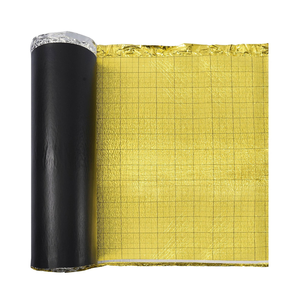 VEVOR Floor Underlayment 200 sq. ft/Roll, 3-in-1 3 mm Thick Flooring Padding with Tape & Vapor Barrier, Heavy Duty EPE Foam with Gold PE, Soundproofing and Noise Reduction, for Laminate Wood Floors - DMCDIXPE200S0604T001V0 - view 10