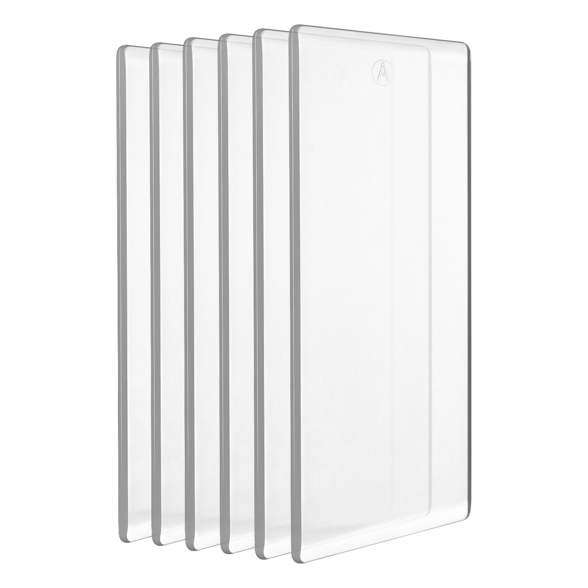 VEVOR Cutting Plates, 6 Pcs, 6.69 x 3.15 x 0.1 in, Clear Polycarbonate Material, Die Cut Pads Compatible with VEVOR Die Cutting and Embossing Machine KM-1830, for Scrapbooking and Card Making - DPPJ3INCHSD0Y8NQ5001V0 - view 10
