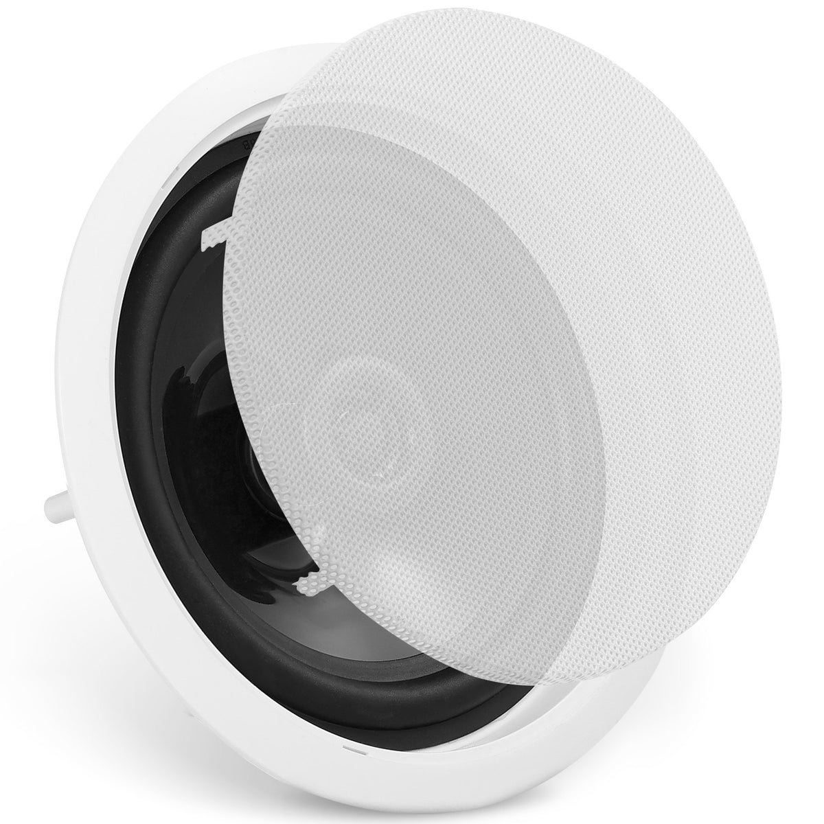 VEVOR 6.5 Inch in Ceiling Speakers, 150-Watts, Flush Mount Ceiling & in-Wall Speakers System with 8ΩImpedance 89dB Sensitivity, for Home Kitchen Living Room Bedroom or Covered Outdoor Porches, Single - DPXDYSQ65YCYICQLKV9 - view 10