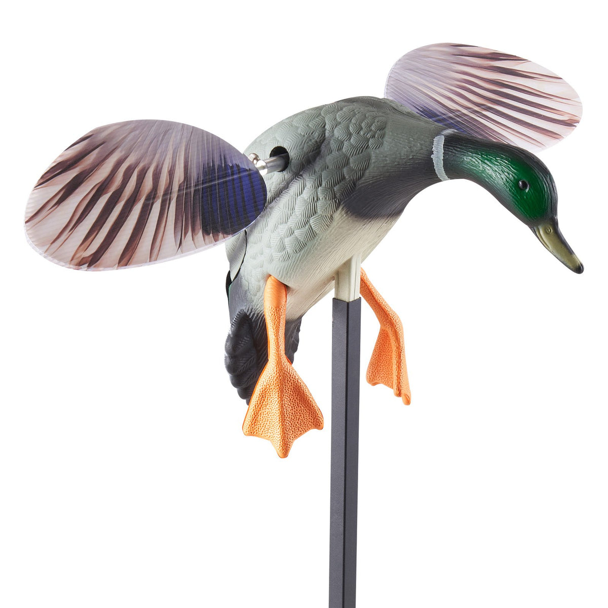 VEVOR Spinning Wing Motion Duck Decoys, Outdoor Teal Decoys for Hunting, Floating Duck for Pool, Pond, and Lake, Realistic Plastic Duck Hunting Decoy, Garden Yard Decoration, Easy to Carry, 1-Pack - DTSLYESY1J00LHRTZ001V9 - view 10