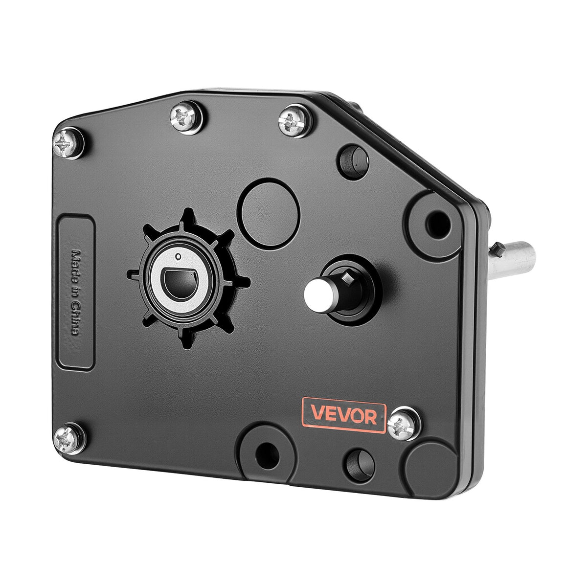 VEVOR RV Fifth Wheel Landing Gear Box 276602, Universal Mount Steel Gearbox Compatible with Lippert Venture, Atwood, Stromberg Carlson Landing Gear Systems, Replace LG-179015, Adjustable Height, Black - DWLQLJOEMM27ARYIP001V0 - view 10
