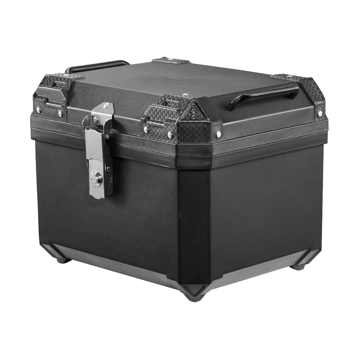 VEVOR Motorcycle Top Case 45L Universal Waterproof ABS Motorcycle Tail Case, Detachable Motorbike Top Box with Security Lock & Leather Liner for Luggage Storage - DX45LABSSLYSGY54S001V0 - view 10