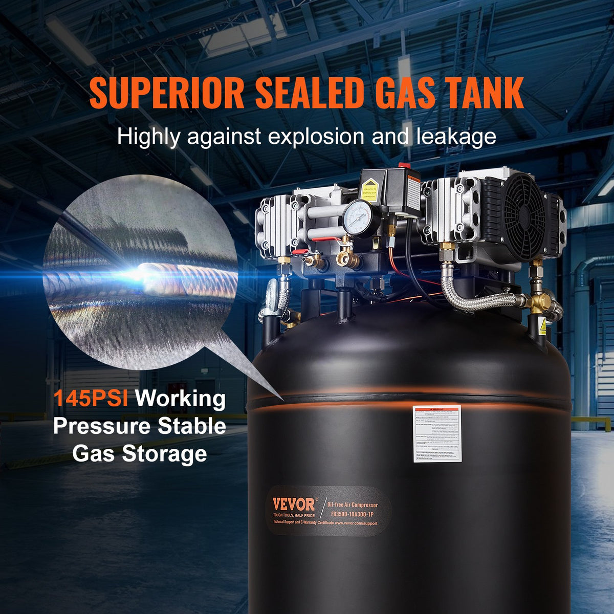 VEVOR Vertical Air Compressors