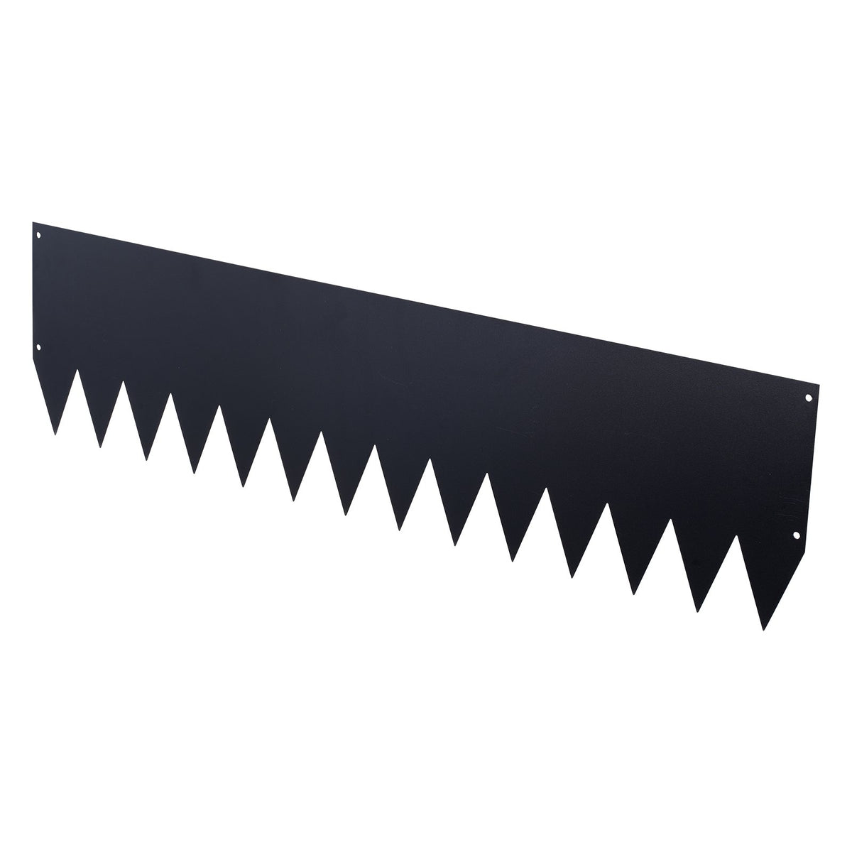 VEVOR Galvanized Steel Landscape Edging, 6-Pack 40 x 10 Inch Metal Edging for Landscaping with 8 Mounting Clips, Heavy Duty Metal Garden Edge Border for Flower Bed, Yard Pathway, Black - DXGJSPZ40INC8WKPZ001V0 - view 10