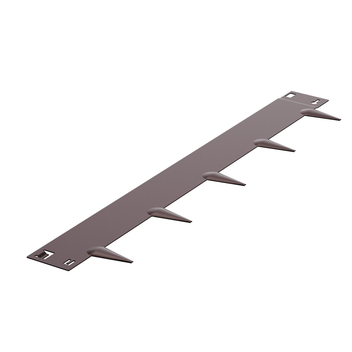 VEVOR Steel Landscape Edging, 5 Packs 39 x 4 in Rust-Resistant Metal Landscape Edging, Bendable Garden Edging Border, Heavy Duty Lawn Edging, Easy-to-Install, Flower Bed Yard Pathway Divider Brown - DXGJSPZ5PCS39ATCXV0 - view 10