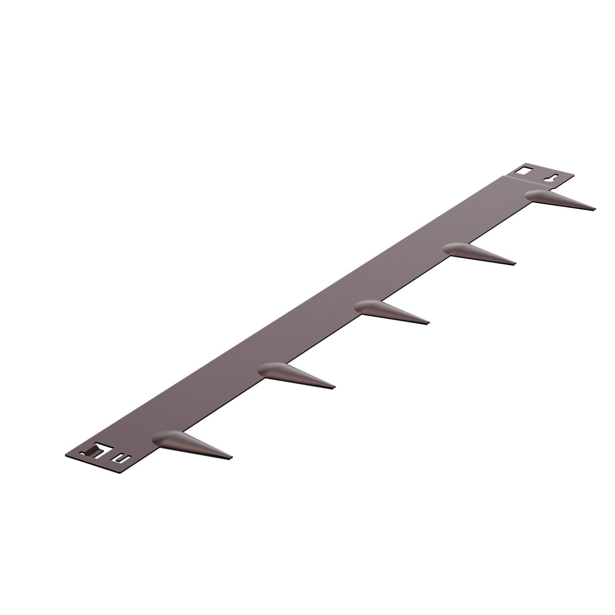 VEVOR Steel Landscape Edging, 5 Packs 39 x 3 in Rust-Resistant Metal Landscape Edging, Bendable Garden Edging Border, Heavy Duty Lawn Edging, Easy-to-Install, Flower Bed Yard Pathway Divider Brown - DXGJSPZ5PCS3ME5E9V0 - view 10