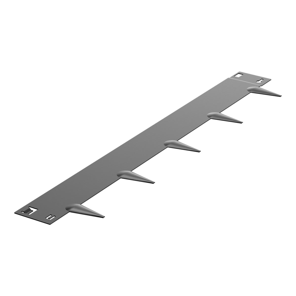 VEVOR Steel Landscape Edging, 5 Packs 39 x 4 in Rust-Resistant Metal Landscape Edging, Bendable Garden Edging Border, Heavy Duty Lawn Edging, Easy-to-Install, Flower Bed Yard Pathway Divider Dark Gray - DXGJSPZ5PCS3VX1HEV0 - view 10