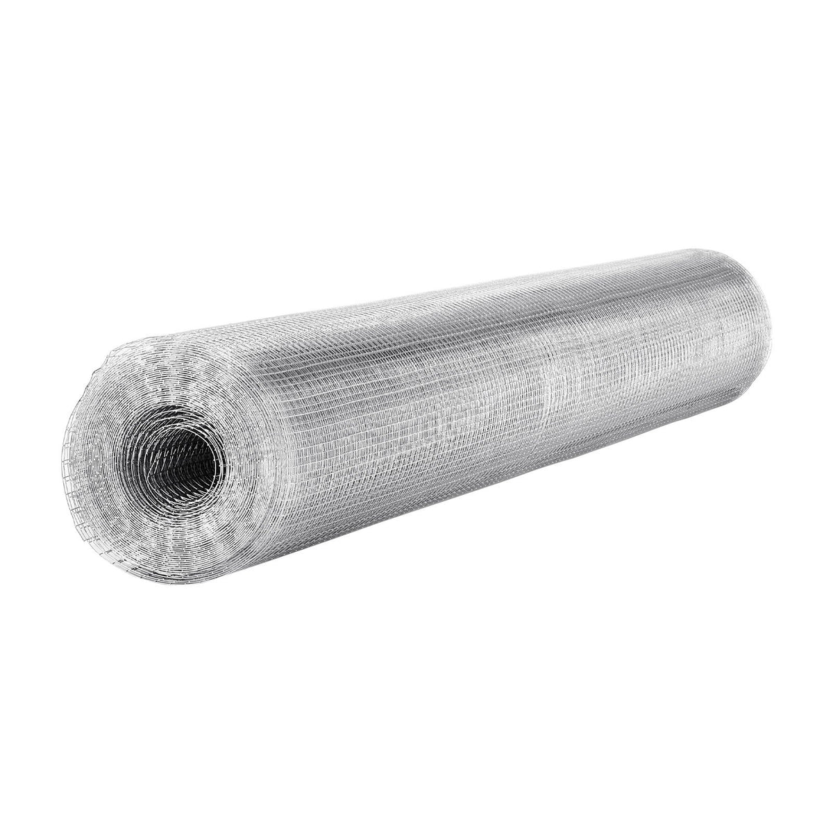 VEVOR Hardware Cloth, 1/2 inch 60 inch x 50 ft 19 Gauge Chicken Wire Fence, Hot-Dip Galvanized After Welding Metal Wire Mesh Roll, Garden Plant Welded Fencing Roll Supports Poultry Netting Cage Fence - DXGSWL19GA60373I5001V0 - view 10