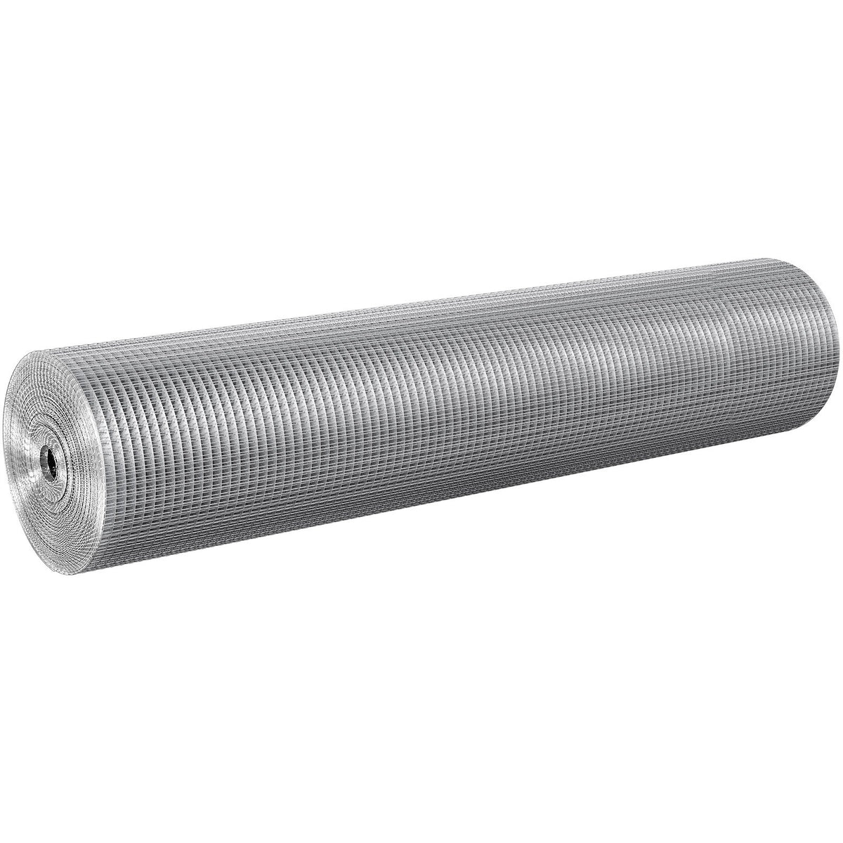 VEVOR Hardware Cloth, 1/2 inch 48in x 100 ft 19 Gauge, Hot Dipped Galvanized Wire Mesh Roll, Chicken Wire Fencing, Wire Mesh for Rabbit Cages, Garden, Small Rodents - DXGSWL48IN10S79Y4V0 - view 10