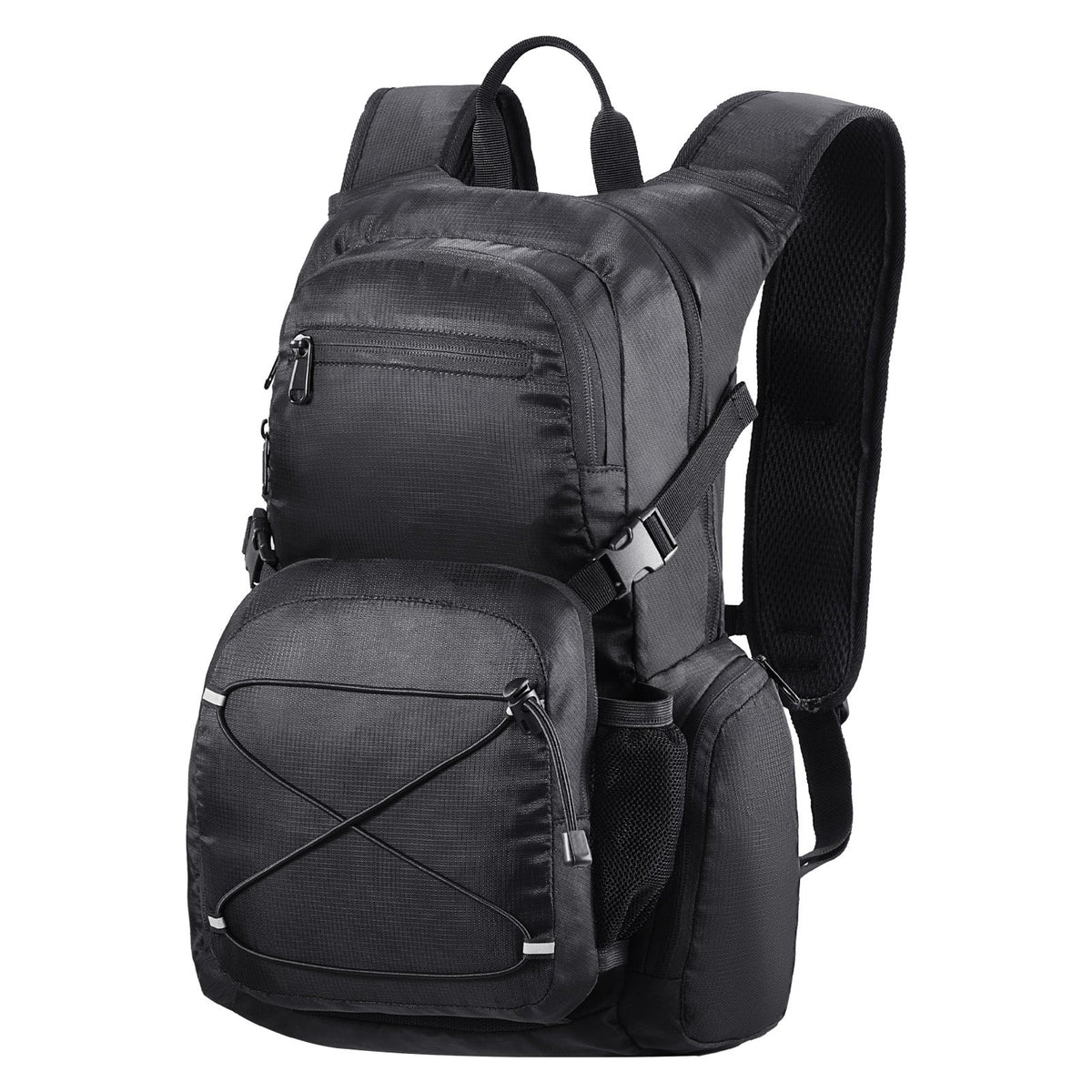 VEVOR Hydration Backpack, 25L Insulated Hydration Pack Backpack with 2L TPU Water Bladder, Hiking Water Backpack with Storage for Men Women, Hydro Water Daypack for Hiking Running Cycling Camping - DXKSDBHSCGK0UYYM0V0 - view 10