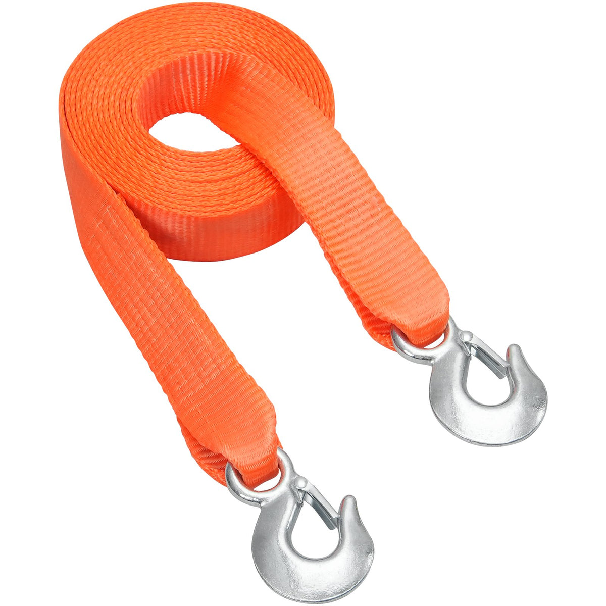 VEVOR ATV Tow Strap with Hooks, 2-inch x 20-foot, 17000 lbs Capacity, Durable Recovery Rope with Security Hooks for Trucks and Vehicles, Essential Towing Accessory for Roadside Assistance - DZDL2IN20FTCRJ6IZV0 - view 10