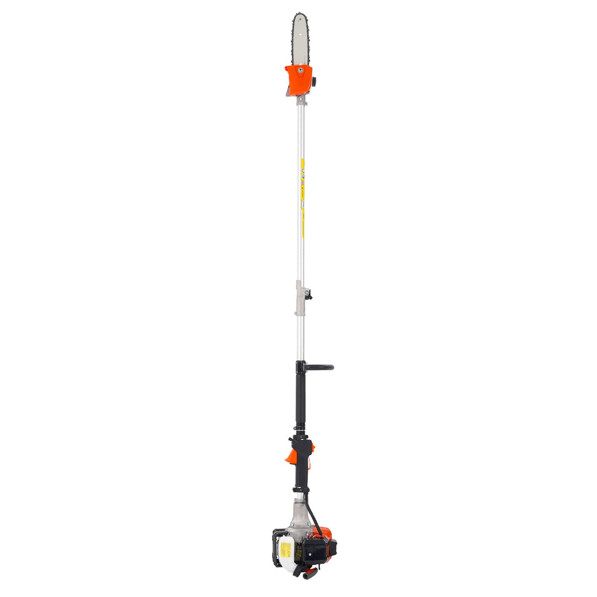 VEVOR Gas Pole Saw, 25CC 2 Stroke Gas Powered Pole Saws with 8 in Cutting Bar, Cordless Tree Trimmer with 23 fl.oz Fuel Tank, 6.5 to 9 ft Extendable, Powerful Chainsaw for Tree Trimming Pruning - ECCYJCS8INCHBHPBB001V0 - view 10