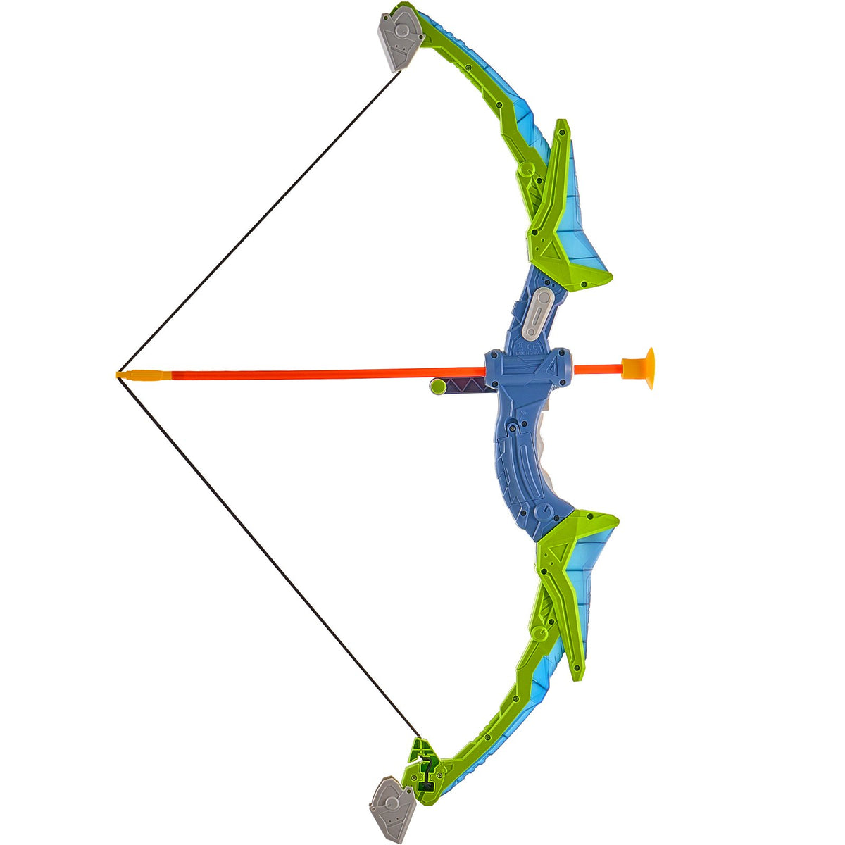 VEVOR Bow and Arrow Set for Kids, 2 Pack LED Light Up Archery Set with 20 Suction Cup Arrows, 2 Hanging Targets, 2 Quivers, 3 Target Cans, Outdoor Toy Birthday Gift for Boy & Girl 6 7 8 9 10+ Year Old - ETGJTZDBTZDBZNTYTV9 - view 10