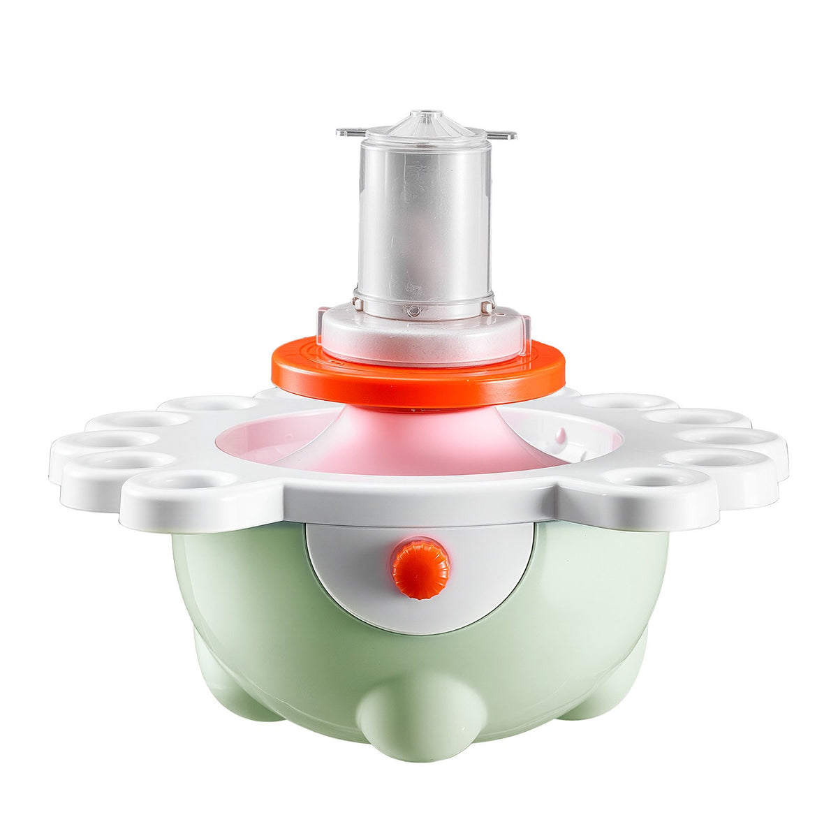 VEVOR Mini Pottery Wheel, 2 in and 3 in Turntables, Adjustable Speed, Electric Clay Wheel for Kids and Beginners, Complete Pottery Set with Clay Sculpting Tools, Gift for Boys and Girls, Green - ETLPJZJXLSWJ6R7S6001V1 - view 10