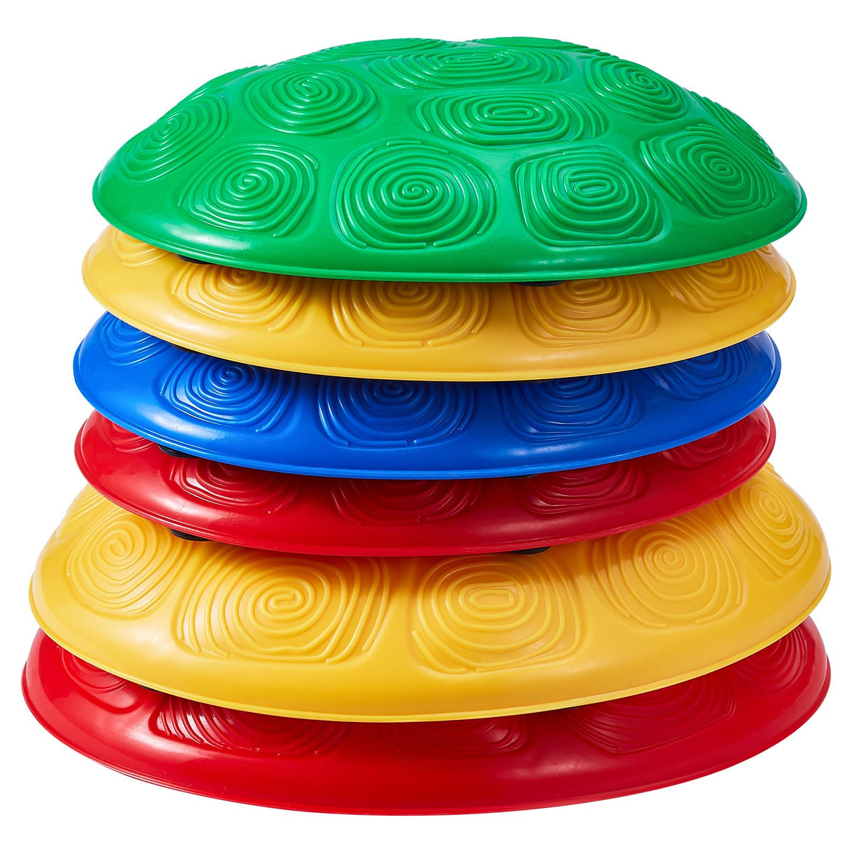 VEVOR Turtle Balance Stepping Stones, 6 PCS, Up to 220 lbs Kids Turtle Jumping Stones Steps Stones, Toddler Obstacle Course Coordination Game Toys Indoor or Outdoor Play for Children Aged 3 4 5 6 7 8+ - ETPHDJSFSKHGQVJZZV0 - view 10
