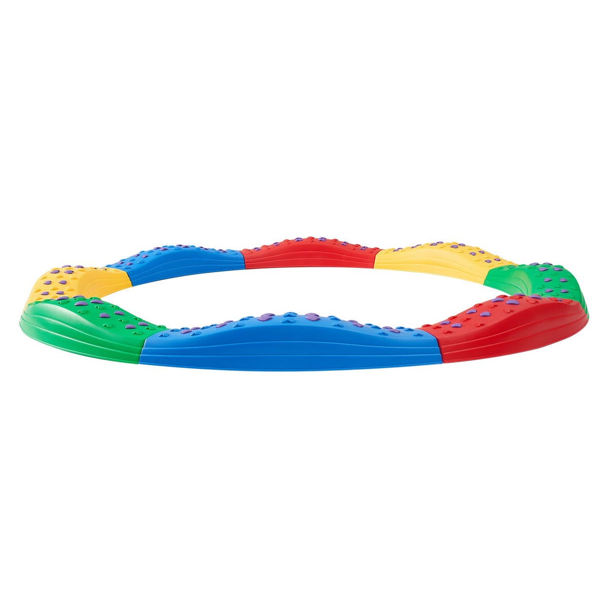 VEVOR Balance Beam Stepping Stones, 8 PCS Toddler Balance Boards Non-Slip Textured Surface & Rubber Pads, Montessori Toy for Kids 2-6, Build Coordination and Gross Motor Skills, Indoor or Outdoor Play - ETPHMSJ8BSJ886XKSV0 - view 10