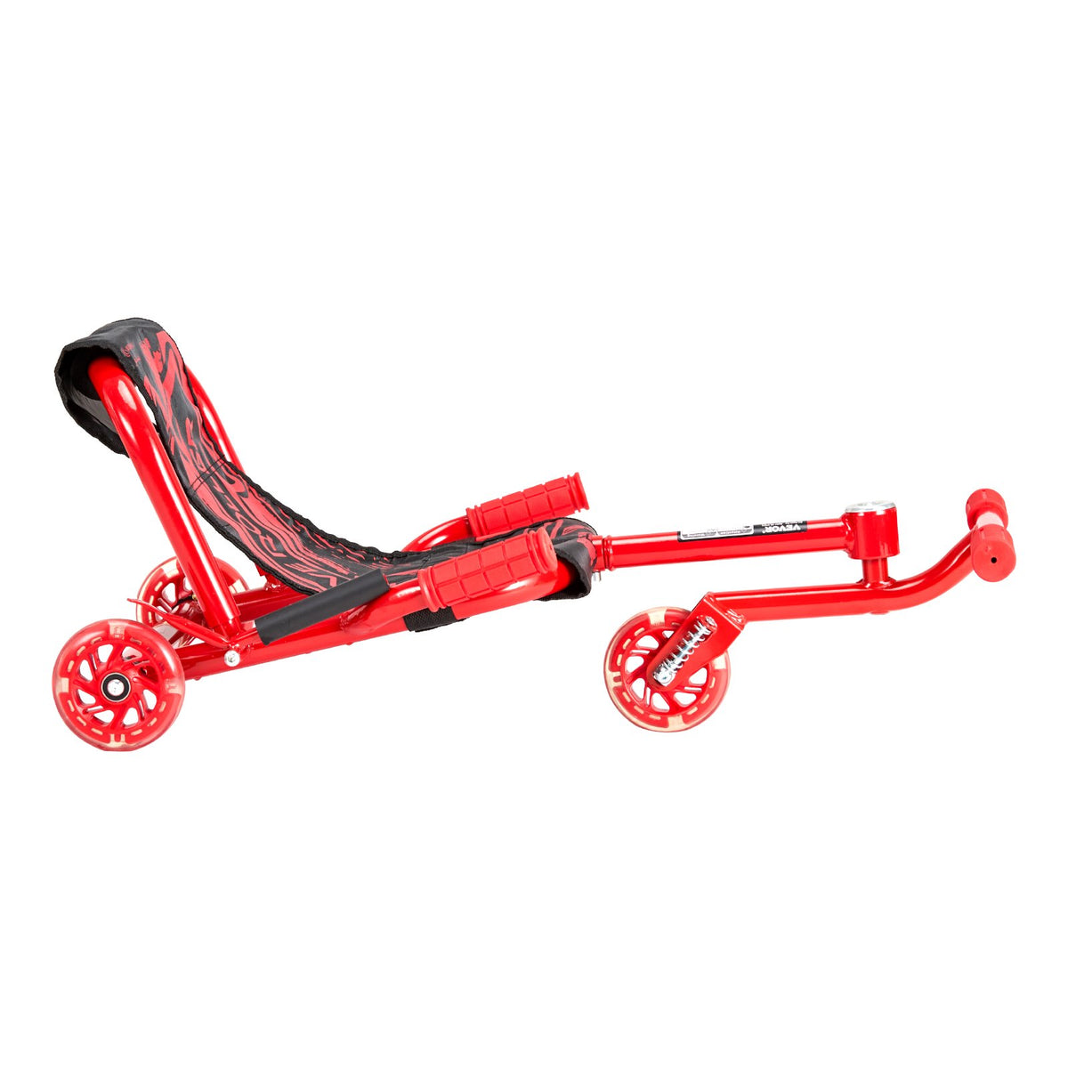 VEVOR Ride on Scooter 132 lbs Swing Side-to-Side for Amazing Riding Red, for Ages 4+, Powered by Zig-Zag Motion, Ride on Drifting Toy, with Adjustable Length, for Hard Surface, Indoor & Outdoor - ETYBCJYKHS00IWYAF002V0 - view 10