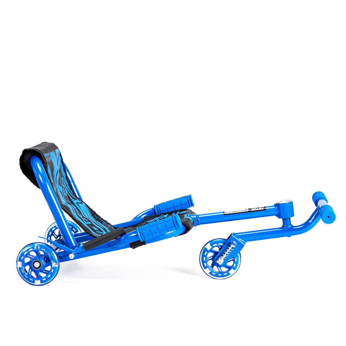 VEVOR Ride on Scooter, Load Capacity of 132 lbs, Swing Side-to-Side for Amazing Ride Powered by Zig-Zag Motion, Ride on Drifting Toy for Ages 4+, Rides on Any Hard Surface for Indoor & Outdoor, Blue - ETYBCJYKLS00XFFE1V0 - view 10