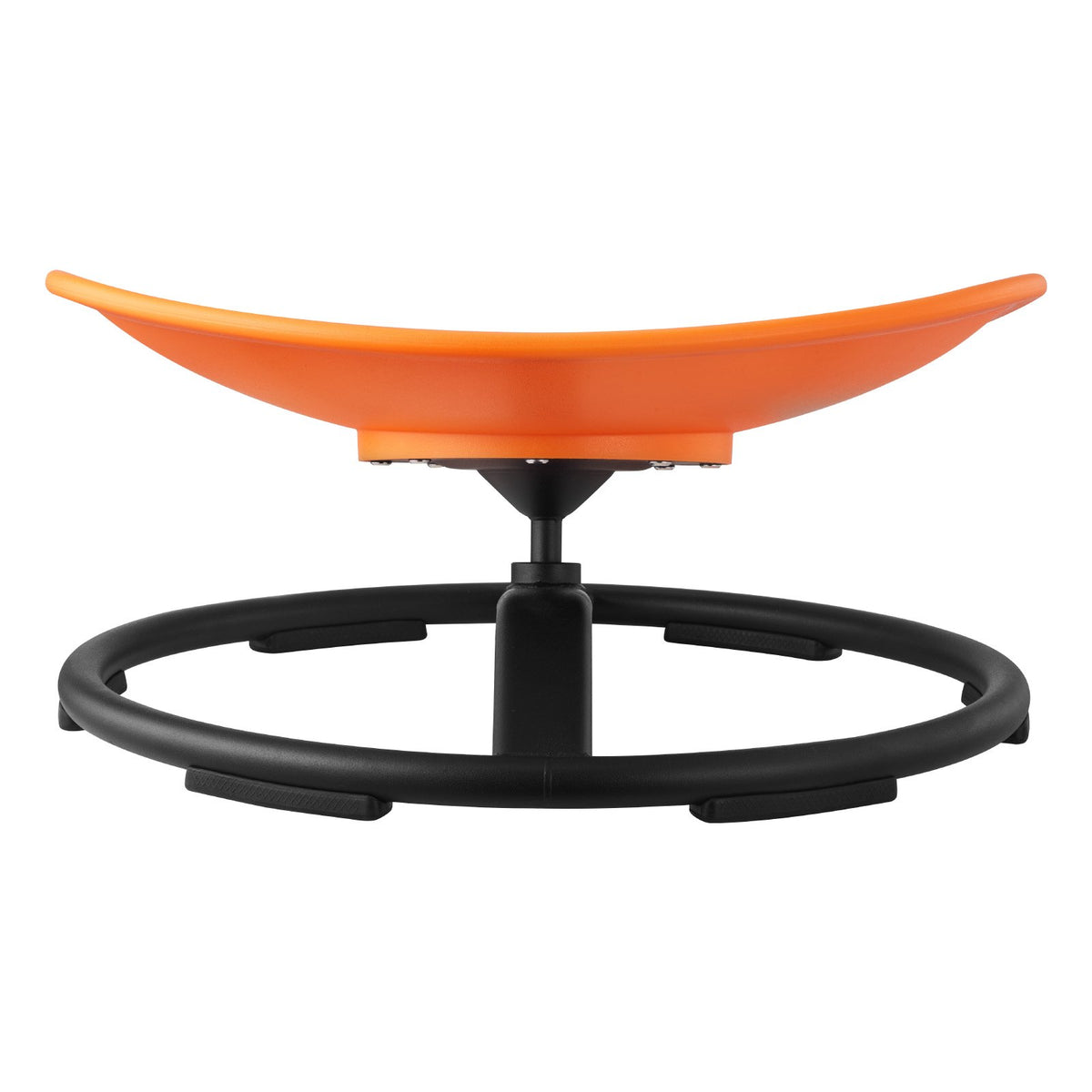 VEVOR Kids Swivel Chair, 220 lbs Capacity, Sensory Spinning Chair, Autistic Kids Sensory Toy Seat with Non-Slip Metal Base, Round Shape Toddler Sit & Spin Seat for Coordination Balance Focus, Orange - ETZYCSYXJS6BIGAUL001V0 - view 10