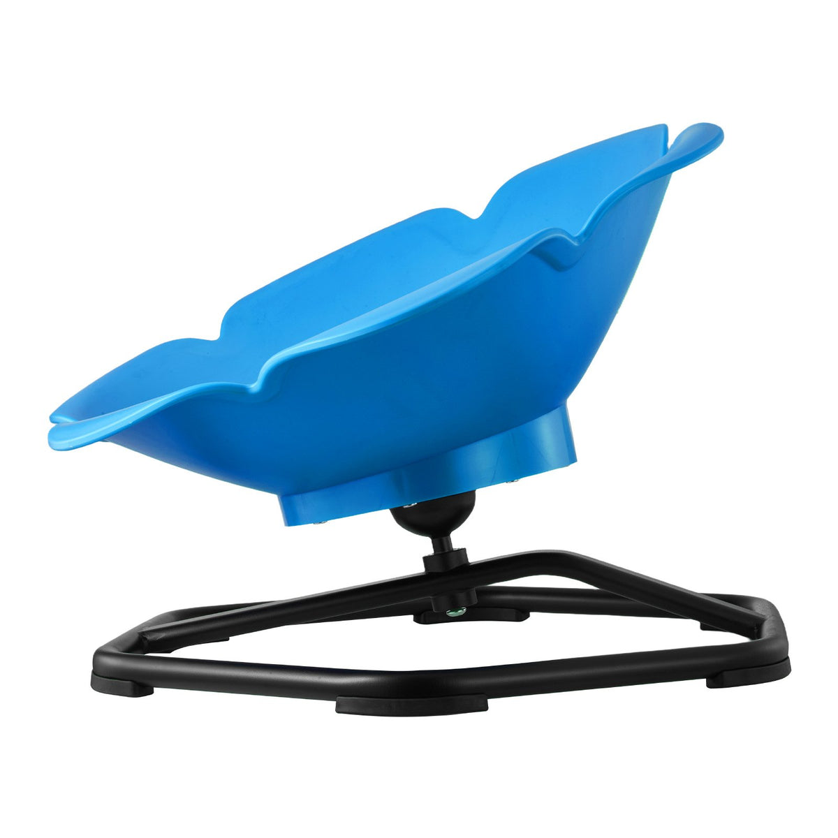 VEVOR Kids Swivel Chair, 220 lbs Capacity, Cylinder Shape Sensory Spinning Chair, Autistic Kids Sensory Toy Seat with Non-Slip Metal Base, Toddler Sit & Spin Seat for Coordination Balance Focus, Blue - ETZYLSGTKJS604MIZ001V0 - view 10