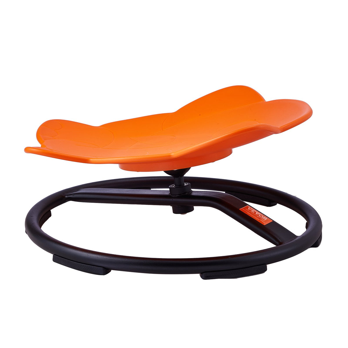 VEVOR Elephant Kids Swivel Chair, 220 LBS Capacity, 360° Spinning Chair, Autistic Kids Sensory Toy Chair with Non-Slip Metal Base, Toddler Sit and Spin Chair for Coordination Balance Focus Orange - ETZYYXCS100KQ8D4JV0 - view 10