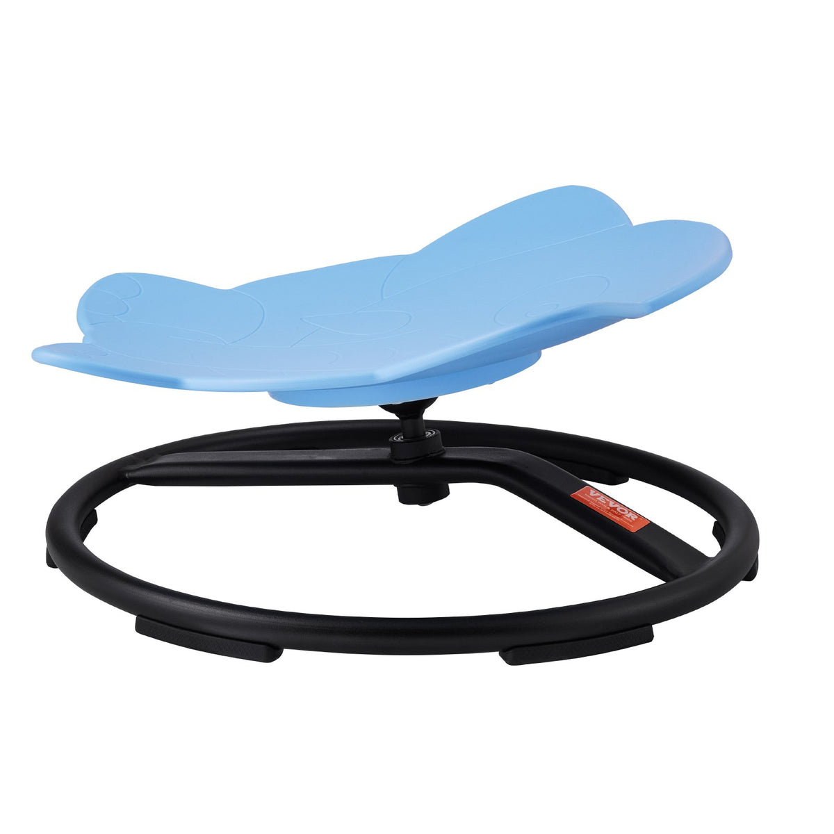 VEVOR Elephant Kids Swivel Chair, 220 LBS Capacity, 360° Spinning Chair, Autistic Kids Sensory Toy Chair with Non-Slip Metal Base, Toddler Sit and Spin Chair for Coordination Balance Focus Blue - ETZYYXLS100KM776MV0 - view 10
