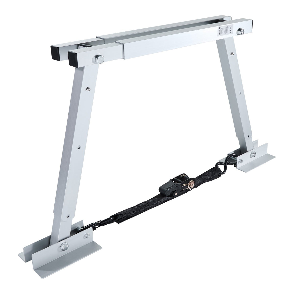 VEVOR Universal RV Stabilizer, RV Bumper Stabilizer for Trailers, Campers, Fifth Wheel, Compact Foldable Design for Easy Storage, Adjustable Height from 12 inch to 28 inch, Reduces RV Wobble, 2PCS - FCDPPHJ2G122JCDKM001V0 - view 10