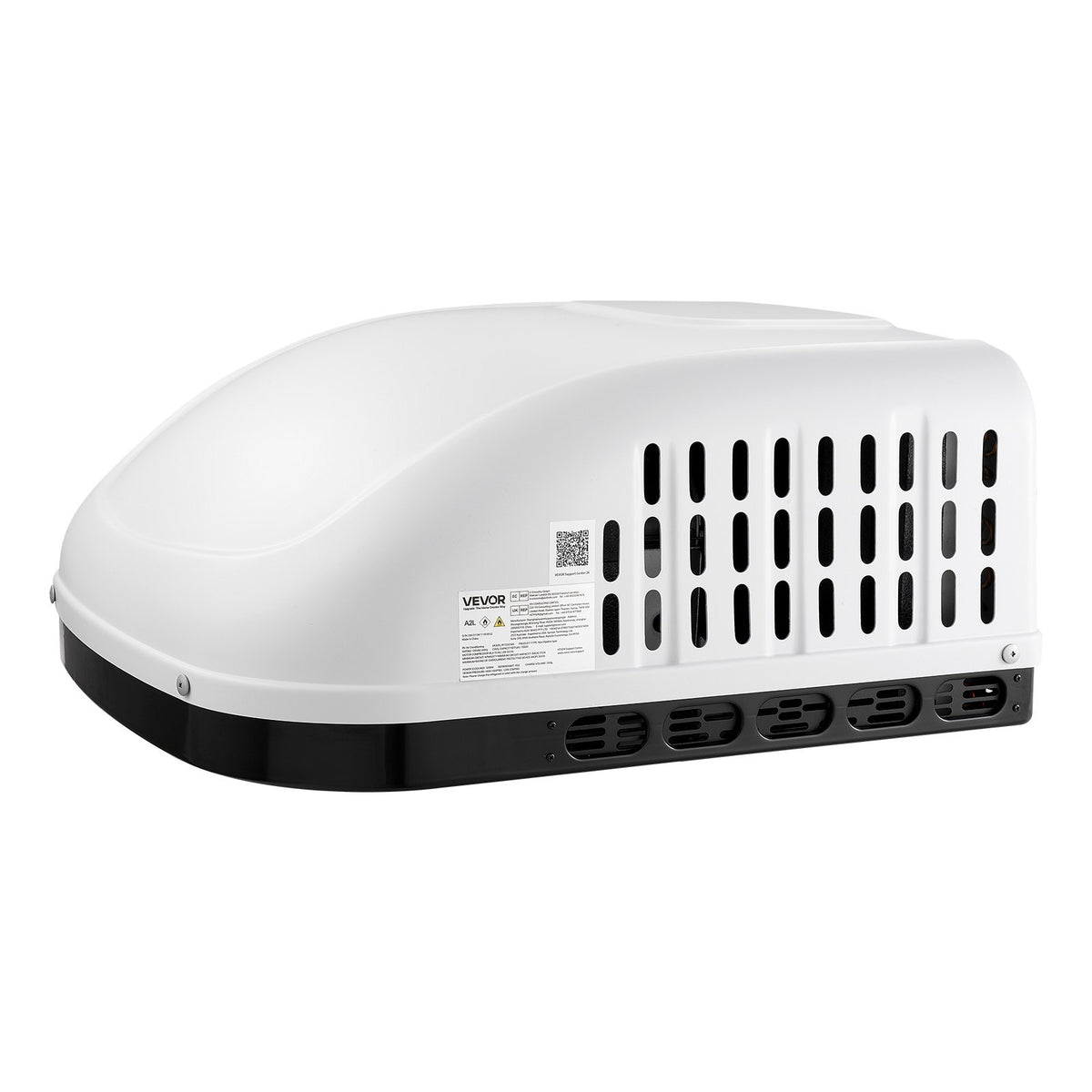 VEVOR RV Air Conditioner, 15000 BTU RV AC Unit, 120V Ducted or Non-Ducted Rooftop Air Conditioner with High-Performance Compressor Motor, Easy Install Quiet Cooling AC with Standard Vent Size, White - FCKDDZJFBXFGZQVG3001V6 - view 10