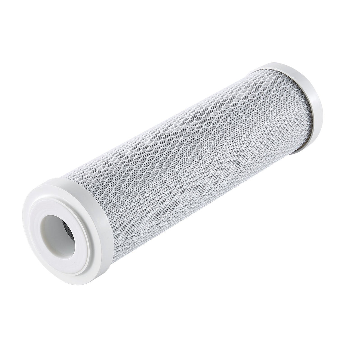 VEVOR RV Water Filter Replacement Cartridge, 0.2-Micron 2 Pack Dual Stage Premium RV Water Filtration Replacement Cartridge for 2.5" x 10" Filter Housing, Reduces Sediment, Particles, Chlorine, Odors - FCLSQTHLXSPSS63KA001V0 - view 10