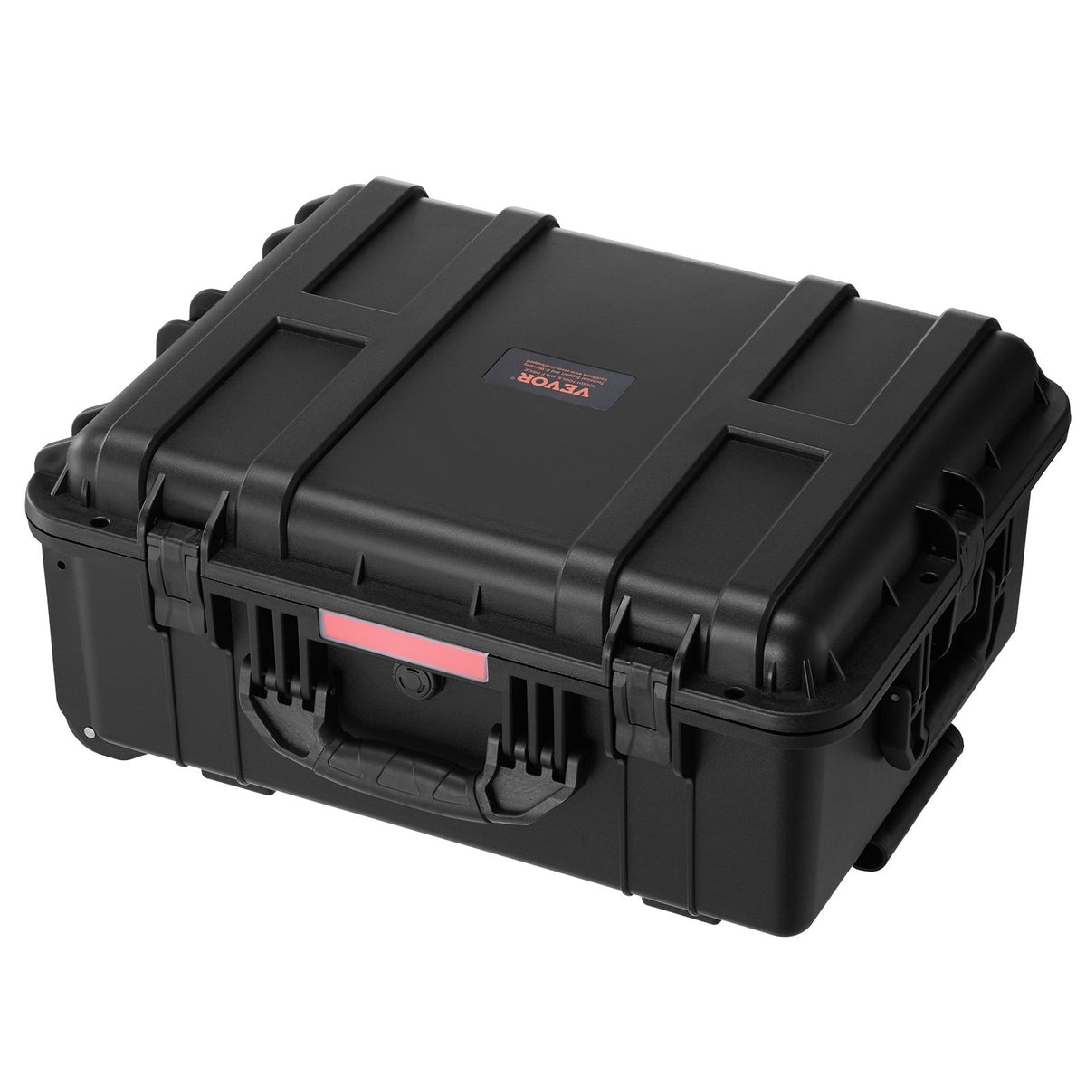 VEVOR Weatherproof Hard Case, Heavy Duty Protective Dry Box Case with Pre-Cut Foam, Wheels & Retractable Pull Handles for Travel, Hunt, Military, Tactical, IP67 Waterproof Case for Cameras(57x45x28) - FFYLGX30LFYC2ZF5YV0 - view 10