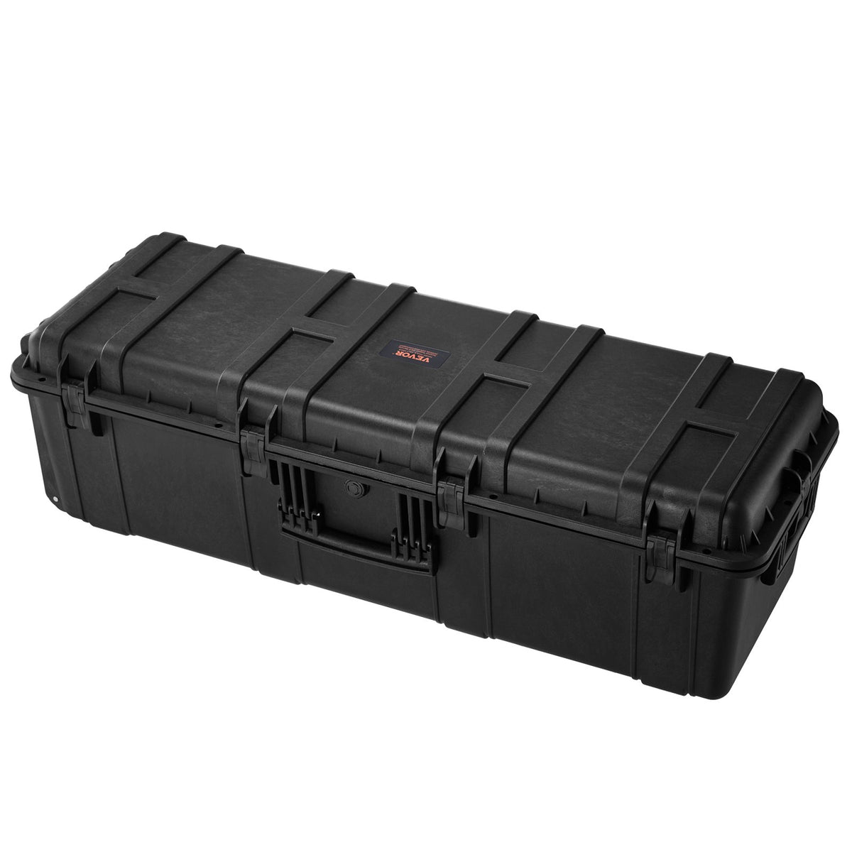 VEVOR Weatherproof Hard Case, Heavy Duty Protective Dry Box Case with Pre-Cut Foam & Retractable Pull Handles for Travel, Hunt, Military, Tactical, IP67 Waterproof Case for Cameras(112x41x34) - FFYSTX72LFYCXYXH8V0 - view 10