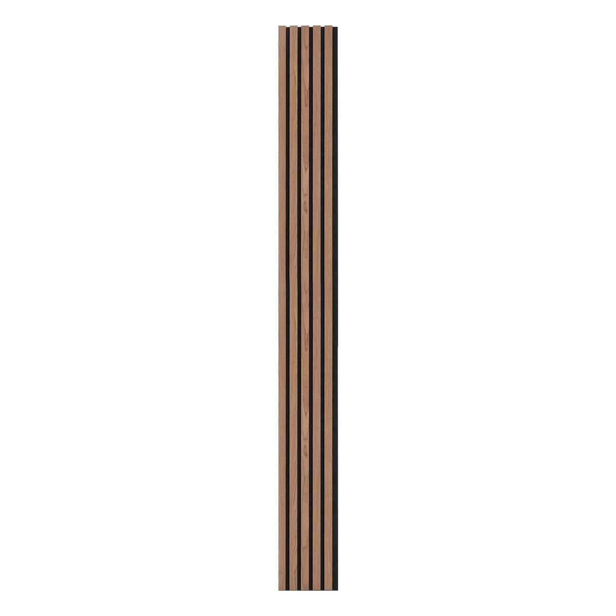 VEVOR Wood Slat Acoustic Panels, 7.9 x 94.5 inch, MDF Accent Wooden Wall Panels for Modern Interior Wall, Faux Wood Wall Board Panels for Stylish Decor and Noise Reduction, Walnut - FHXWBTQBHTMLXCA3KV0 - view 10