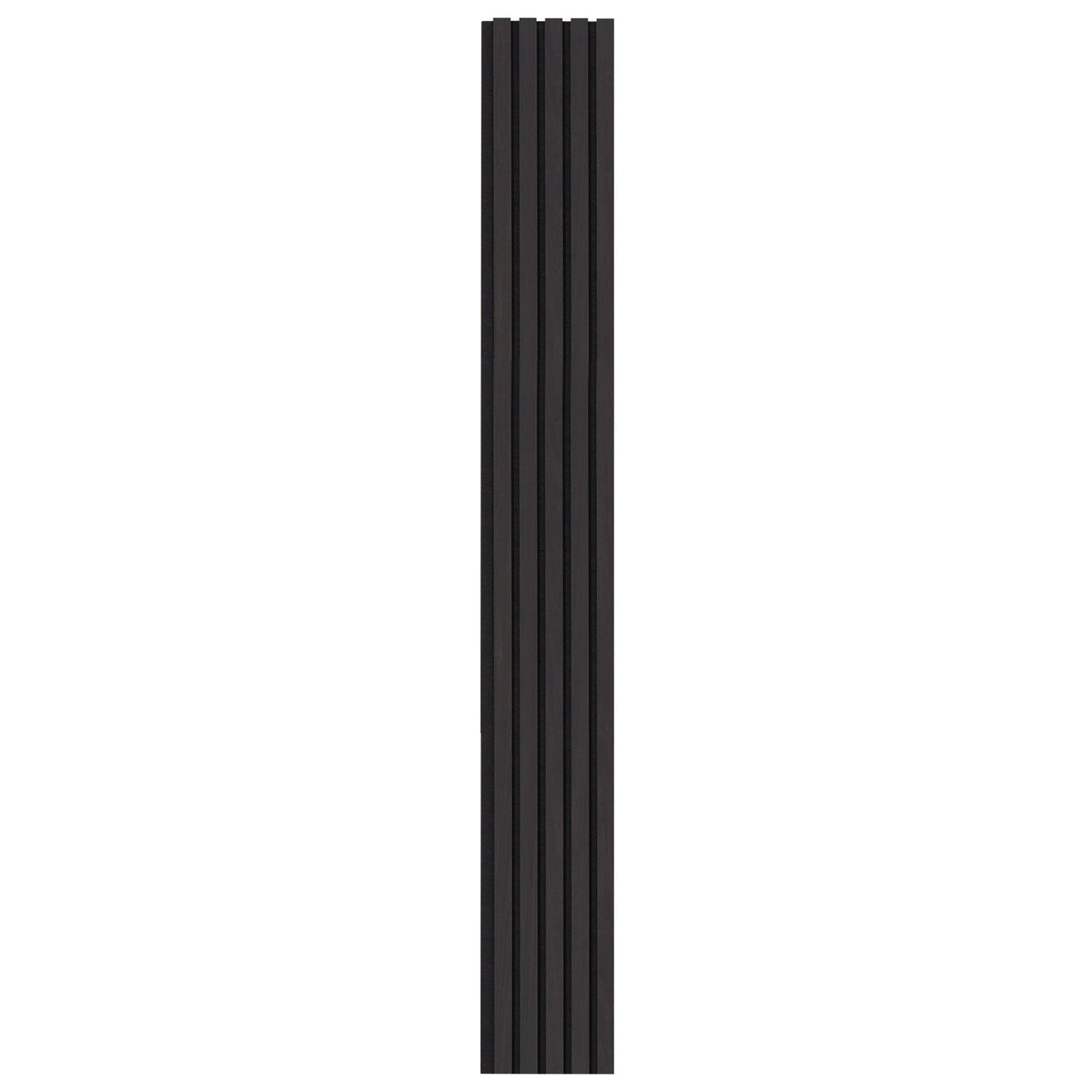 VEVOR Wood Slat Acoustic Panels, 7.9 x 94.5 inch, MDF Accent Wooden Wall Panels for Modern Interior Wall Decor, Faux Wood Wall Board Panels for Noise Reduction, Black Oak - FHXWBTQBHXMLTGWBMV0 - view 10
