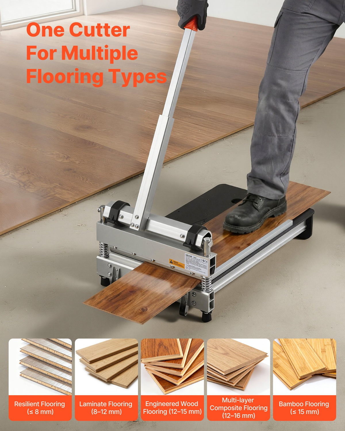 VEVOR Flooring Cutters - Select Your Configuration - FLXQGDBQGJ13VSPVE001V0 - view 3