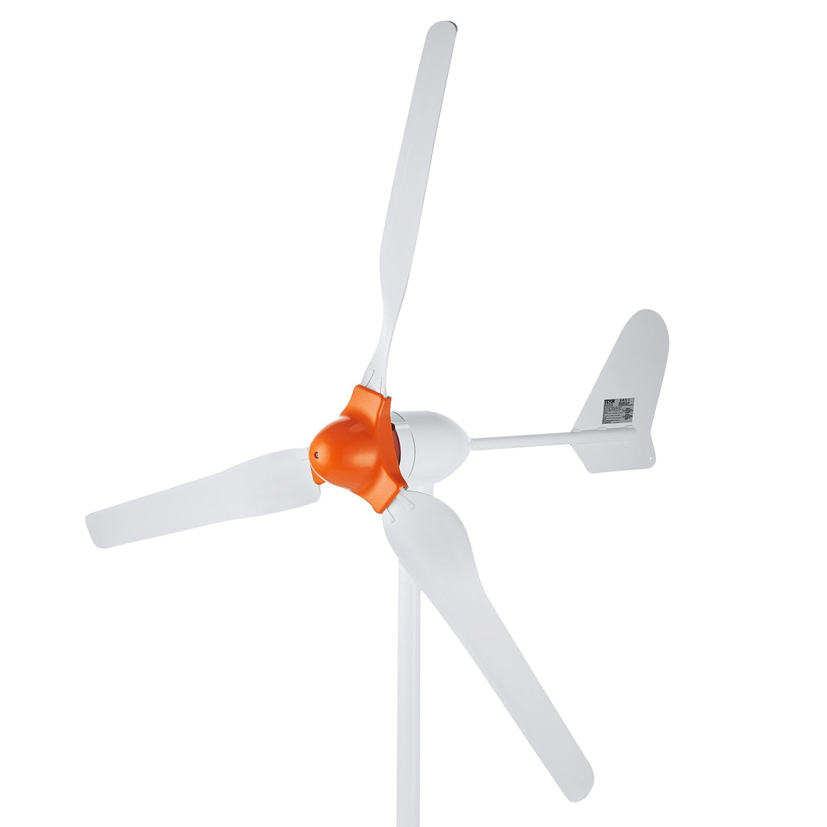 VEVOR 800W Wind Turbine Generator, 12V Wind Turbine Kit, 3-Blade Wind Power Generator with MPPT Controller, Adjustable Windward Direction & 2.5m/s Start Wind Speed, Suitable for Home, Farm, RVs, Boats - FSSFLWLFDJ10WOV8NV9 - view 10