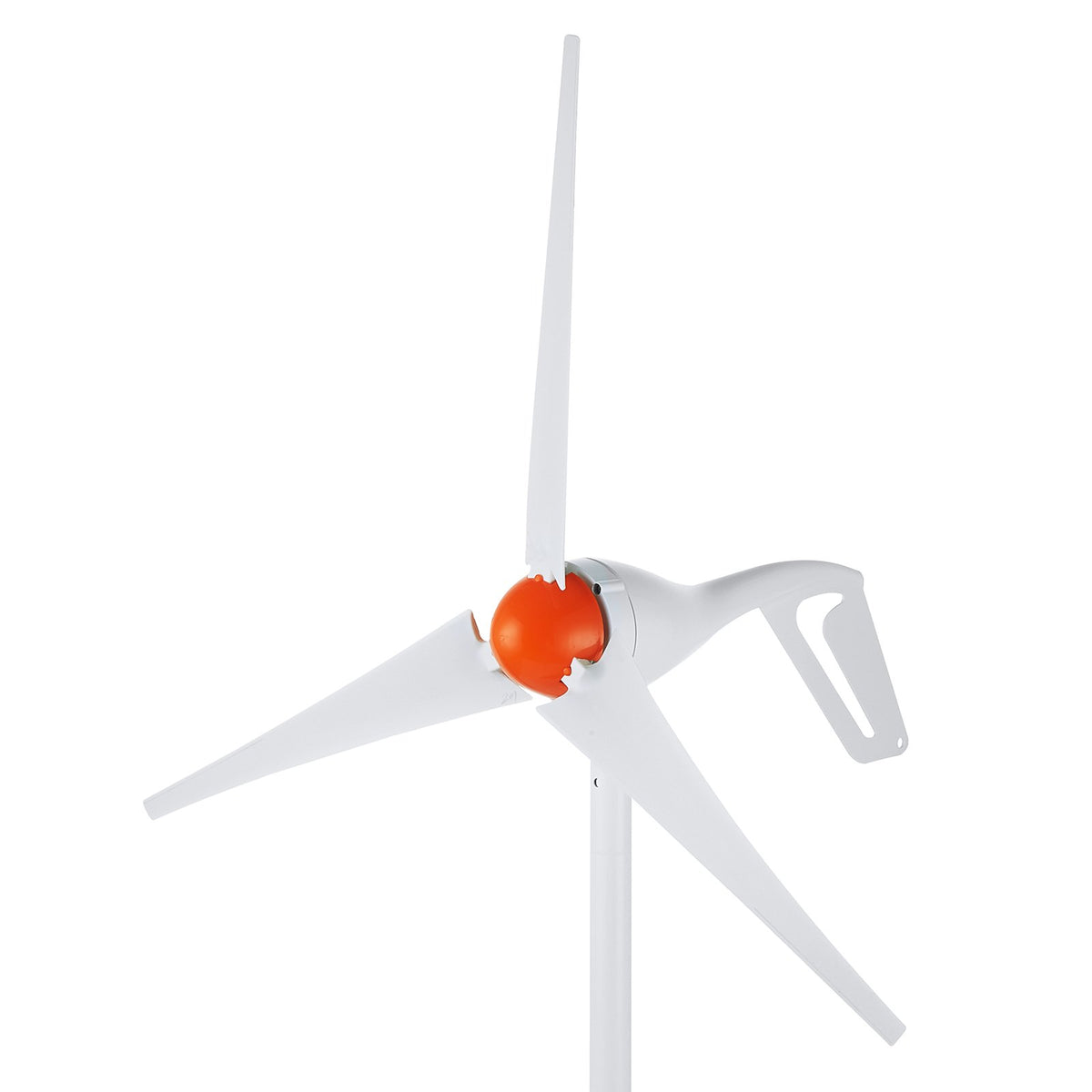 VEVOR 500W Wind Turbine Generator, 12V Wind Turbine Kit, 3-Blade Wind Power Generator with MPPT Controller, Adjustable Windward Direction & 2.5m/s Start Wind Speed, Suitable for Home, Farm, RVs, Boats - FSSFLWLFDJ40F58LIV9 - view 10