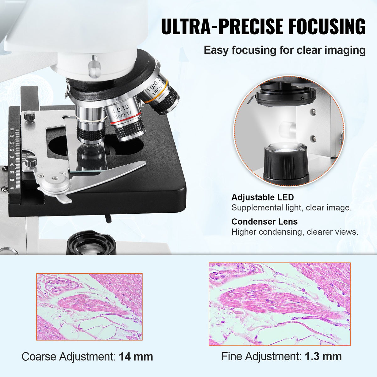VEVOR Microscopes - Select Your Configuration - FSXWJ5000XSME13QFV5 - view 3